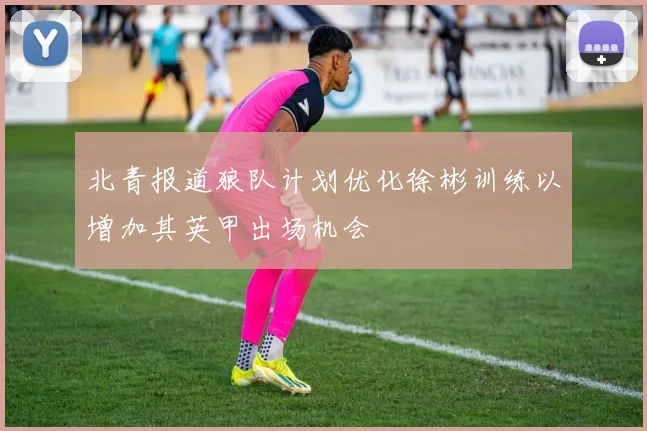北青报道狼队计划优化徐彬训练以增加其英甲出场机会